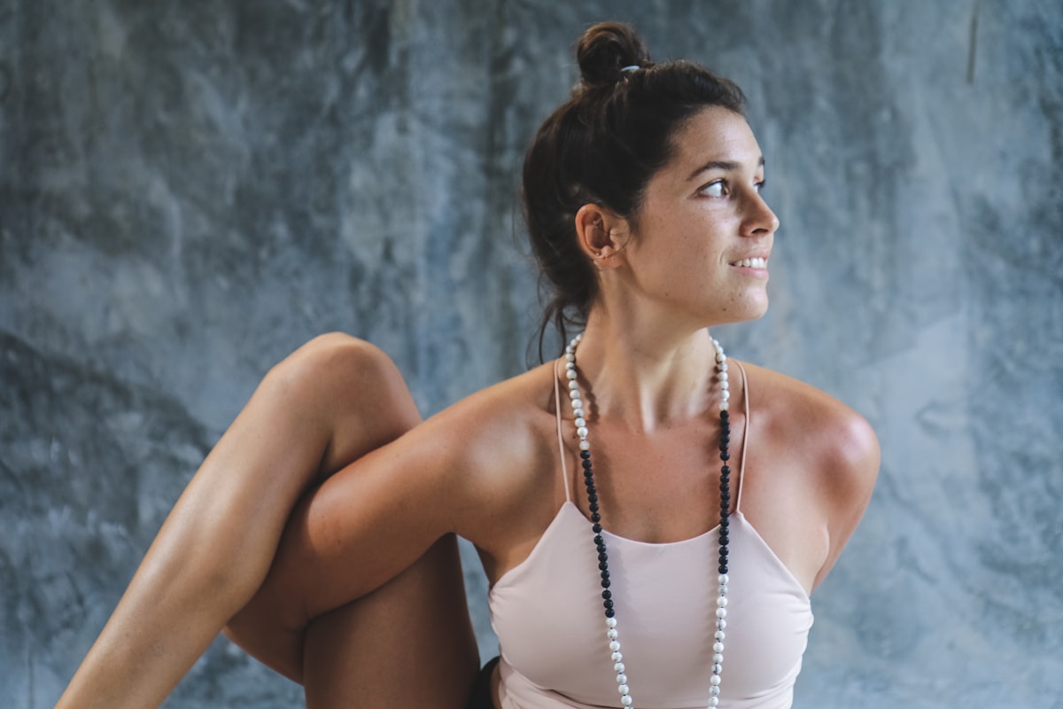 Full-body flexibility stretching routine